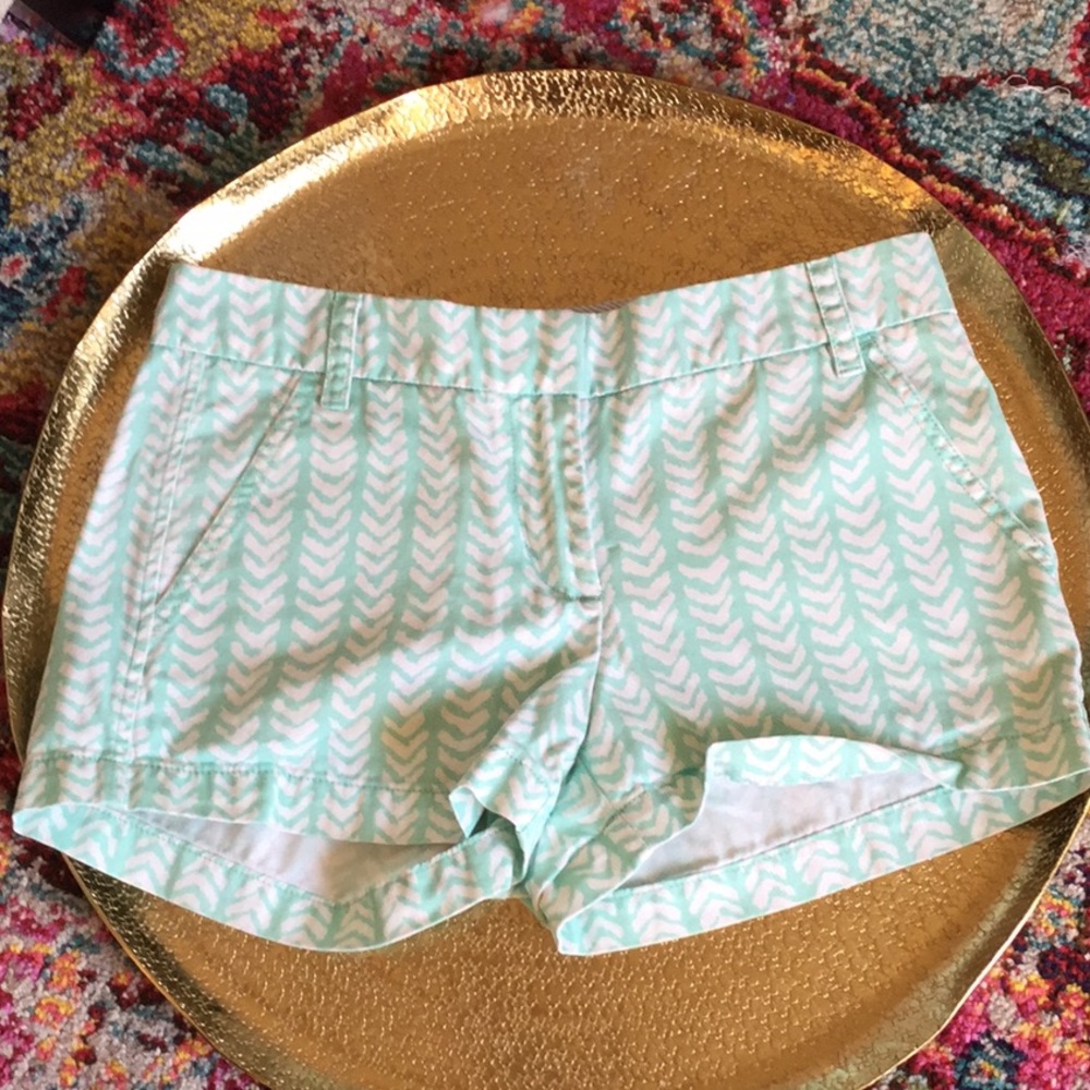J. Crew Herringbone Inspired Chino 3" Shorts